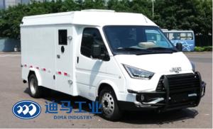 Quality Double Layer Door 2.771L 185/75 R16C Cash In Transit Vehicles wholesale