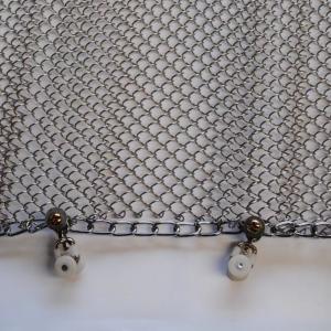 Quality Small Hole Diamond Shape Metal Mesh 304 Stainless Steel For Decorative wholesale
