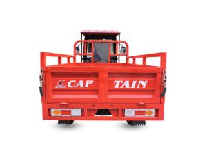 Quality Motorized Three Wheel Cargo Motorcycle / Tricycle Cargo Truck With 12v 120ah Battery wholesale