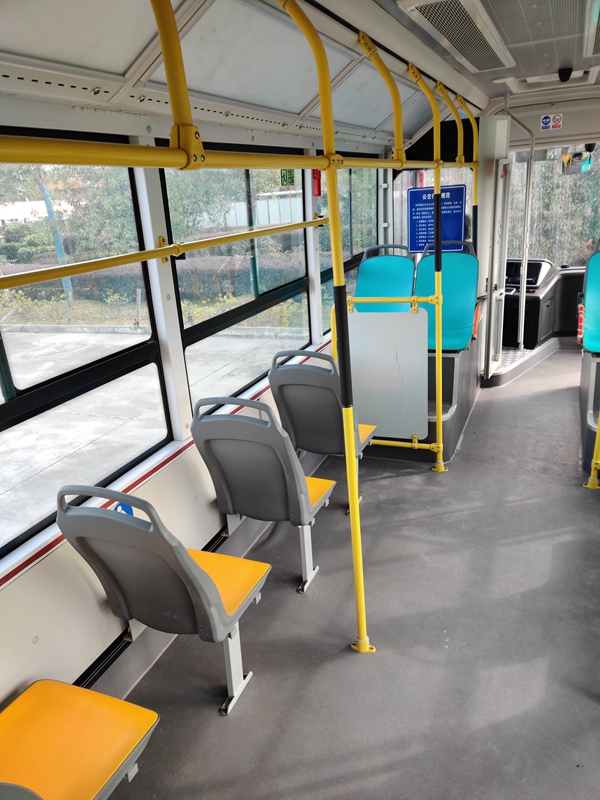 21-40 Seat Large Passenger Bus Smart Travel Electric Mini Bus Fuel Type Electric Sells
