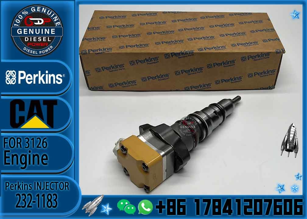 Fuel Injector 3412E 174-7526 1747526 For CAT 3412E Injector Diesel Engine 232-1183