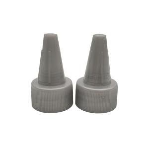 Quality Leakage Resistant 28mm Plastic Nozzle Cap With Twist Top wholesale
