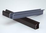 120 Thermal Aluminum Extruded Profile 6000 Series Aging Resistance