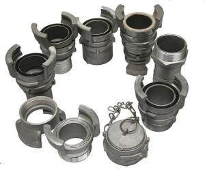 Quality Aluminium Guillemin Coupling / French Coupling With Thread ISO Approved wholesale