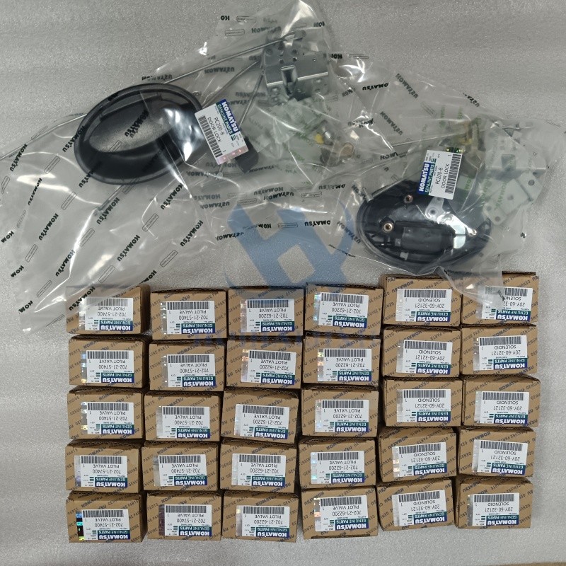 7022162200 702-21-62200 Solenoid Valve for Komatsu PC200-8M0 PC300-8M0