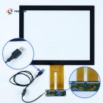 Tempered Glass PCAP Touch Panel Customized OS Android 15 Inch