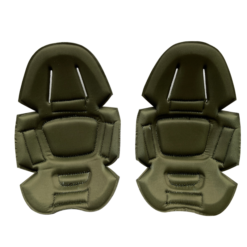 Basic Protection Features Flexible Frog Knee and Elbow Pads for Outdoor Activities