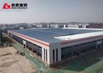 Large Span Prefabricated Steel Structure Workshop