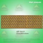 High quality PU wall plaques