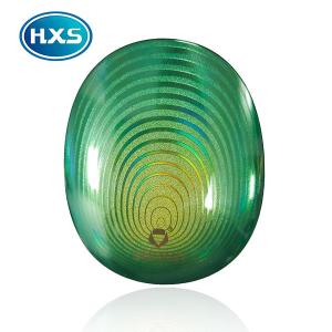 Quality IMD Decorative Moulding Pieces Pure Green Scratch Resistant Gradient Curved wholesale