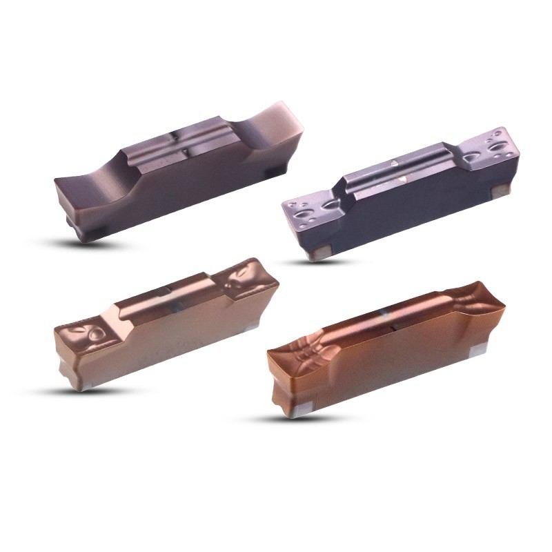 Mgmn250-G CNC Lathe Cutting Tools Grooving Insert For Rough Milling And Chamfering