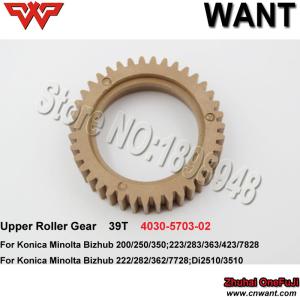 Quality BH200 BH250 BH350 4030-5703-02 Upper Fuser Roller Gear For Konica Minolta Bizhub 200 250 350 copier spare parts wholesale
