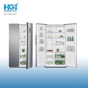 Quality Digital French Side By Side Refrigerator Frost Free Big For Home wholesale