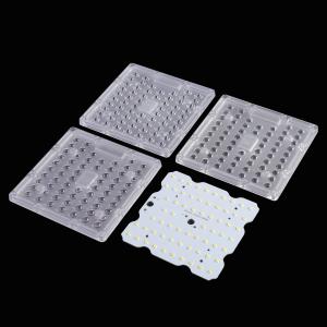 Quality Square Shape 3030 LED Street Light Retrofit Kits 150lm/w For 50w Tunnel Lighting wholesale