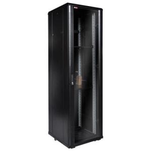 Quality DDF Network Rack Cabinet Cold Rolled Steel Material Rigid Structure wholesale