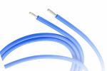 22AWG flexible wire UL3136 silicone rubber insulated wire solid conductor