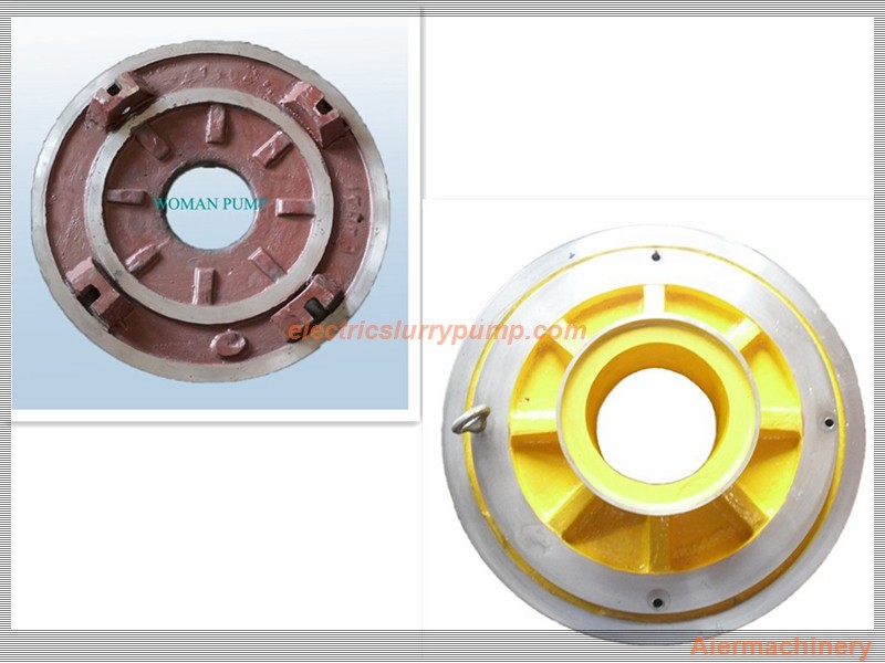 Iron Mining Slurry Pump / Rubber Impeller Pump Parts Of Centrifugal Pump Multi Function