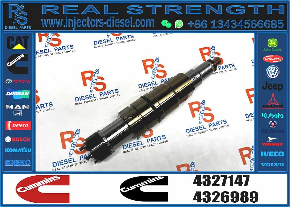 Remanufactured High Quality Common Rail Diesel Fuel Injector 4326989 4397488 1881565 2029622