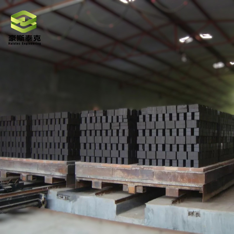 Fully Automatic Dry And Burn Bricks Making Machine With 3.7m Tunnel Kiln