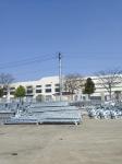 Polygonal Galvanised Lamp Post Steel Tubular Pole 40FT Metal Outdoor 69KV