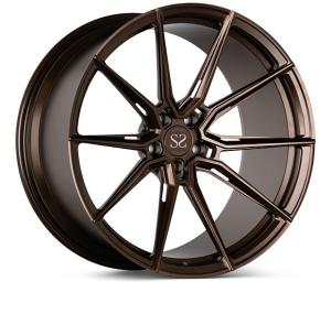 Quality Heavy Duty Deep Dish Forged Wheels Barrel Rims 22 Inch Aluminum Passenger Car wholesale