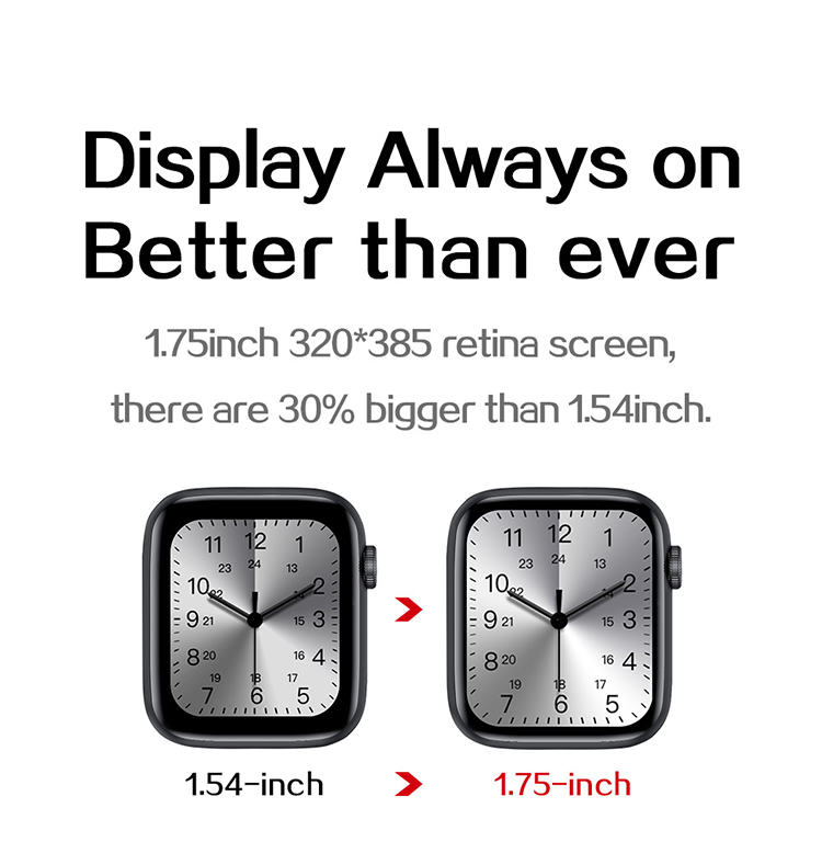 2.5D Full Touch Blood Pressure Brands AK76 Smart Watch Charging Clip Kids Games Smartwatch