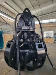 Q355B Rotary Orange Peel Grab Excavator Grabber