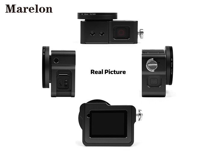 Stable No Deformation Sports Camera Accessories Colorful Housing Case For Gopro Hero 5
