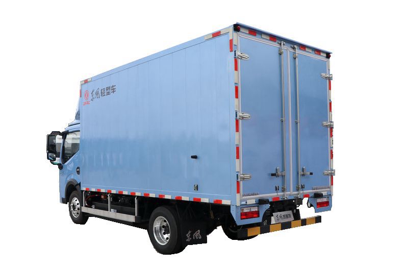 Van Cargo Truck 4X2 Drive Wheel Electric Delivery Vehicle for DONGFENG Production