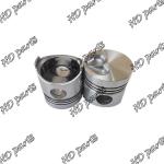 4D94 Black Diesel Engine Piston Small Heart 6142-32-2110 6142-32-2120