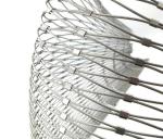 Diamond Flexible Stainless Steel Wire Rope Cable Mesh Zoo Mesh