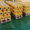Buy cheap Steady Adhesion 0.075 - 0.08mm Cotton Wrapping Film With Low Chemical Resistance from wholesalers