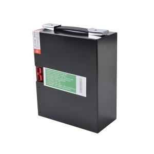 Quality CBD15-WS Lithium Walkie Stacker Battery 18 85 25 Forklift Battery 48V 10AH wholesale