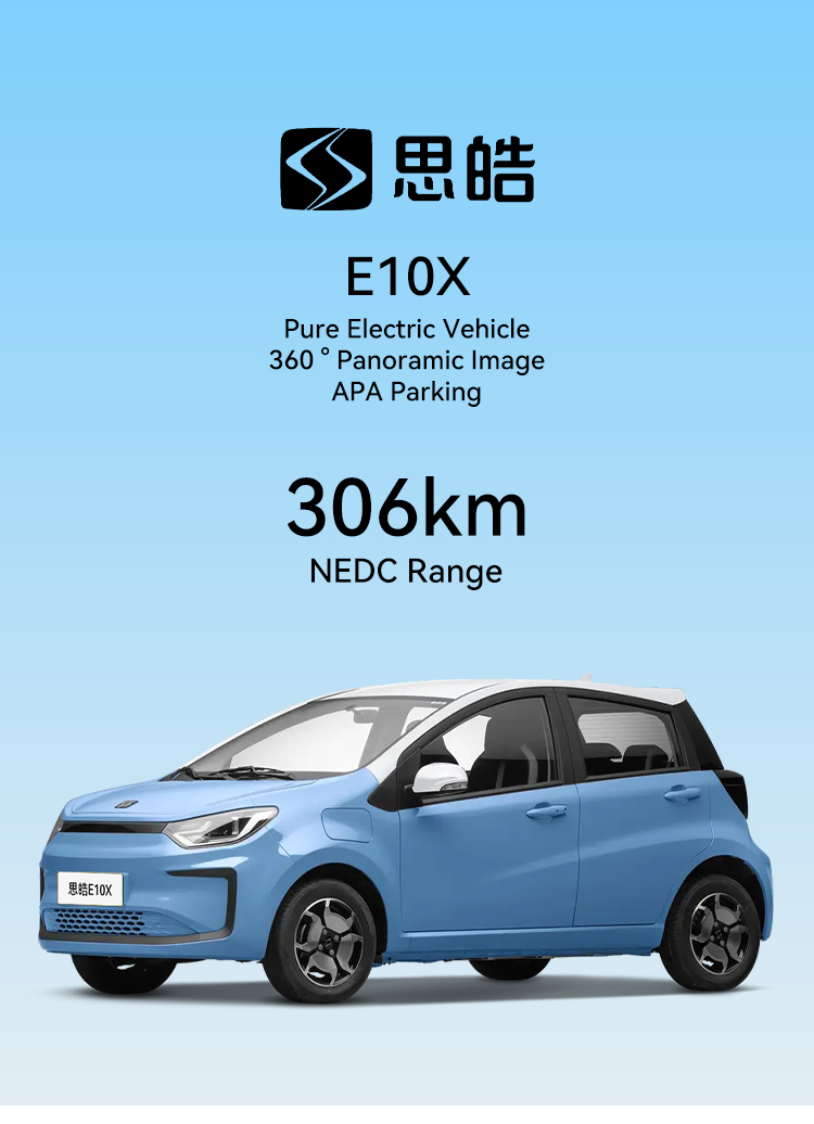 2023 Energy Electric Vehicle Sol E10x 5 Seat Left Hand Drive 102Km/h 0km Maximum Speed 102Km/h Battery Capacity 31.4Kwh