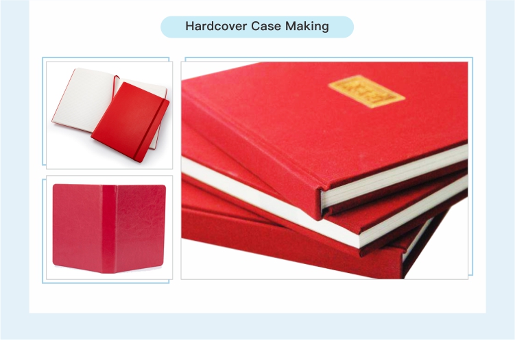 HX36 Highly Efficient Rounded Corner Hardcover Making Machine For Soft Spine And Irregular Board Edge Making Machine