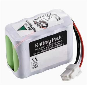 Quality Nihon Kohden NKB-302 9.6V 2100mAh Battery Compatible New for OPV-1500 X064 OPV-1500K ECG wholesale