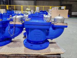 Quality Vertical Fire Hydrant For Fire Protection Painted Red / Yellow PN16 Pressure ISO9001 Certified wholesale