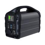 Custom Outdoor Portable Camping Power Station Aluminum Shell 500W 300 X 160 X