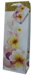 Wholesale Fashion Recycled Gift Paper Wine Bag