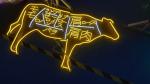 Custom neon sign supermarket restaurant neon sign Japan lighting logo led neon