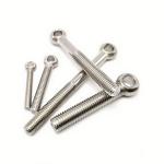DIN444 Stainless Steel 304 M8 Eye Bolt 0.01mm Tolerance