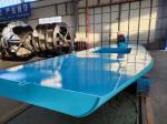 Floating Oil Skimmer Cyanobacteria Cleanup Ship