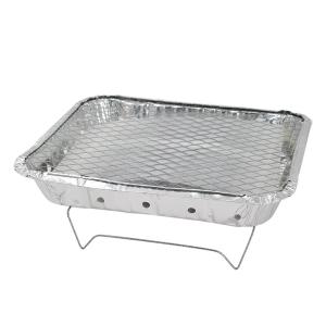 Quality Disposable Coal Grill 48x31x6cm Instant Mini Charcoal BBQ Grill wholesale