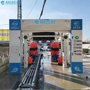 Quality Tunnel Car Wash Equipment with Flat Belt Conveyors wholesale