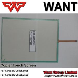 Quality DC5065 DC6550 DC7550 Copier Touch Screen for Xerox DocuColor 5065 6550 7550 DCC5065 DCC6550 DCC7550 123K96541 wholesale