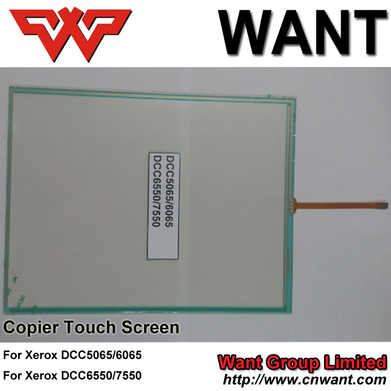 DC5065 DC6550 DC7550 Copier Touch Screen for Xerox DocuColor 5065 6550 7550 DCC5065 DCC6550 DCC7550 123K96541