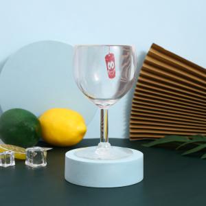 Quality 240ML Reusable Plastic Glassware For Wine Champagne Unbreakable Wine Glass wholesale