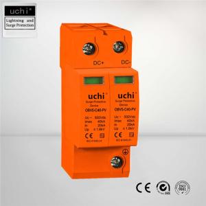 China 500V PV Surge Protector Lighhtning Protection Screw Terminals Connection on sale