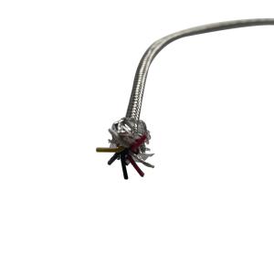 Quality PT100 PFA Insulated Nickel Plated RTD Cable 0.2mm X 7 / 6 wholesale