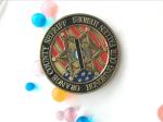 Souvenir euro silver gold antique custom metal challenge coin